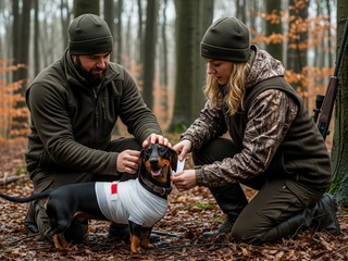 Kostenloser Kurs: Erste Hilfe am Jagdhund